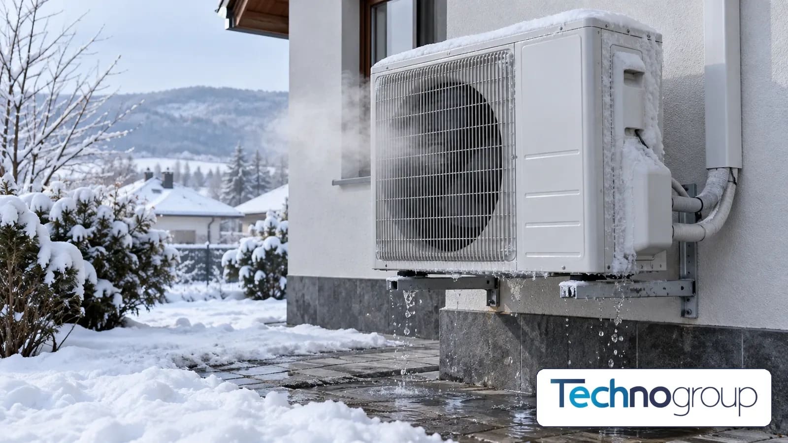Какво прави климатикът по време на defrost