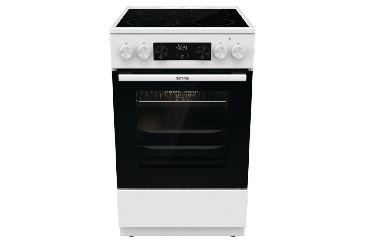 Свободностояща Печка Gorenje GECS5C70WA