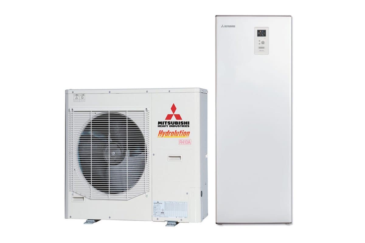 Термопомпа Въздух-Вода Mitsubishi Heavy Hydrolution HMA100-S/FDCW100VNX-A