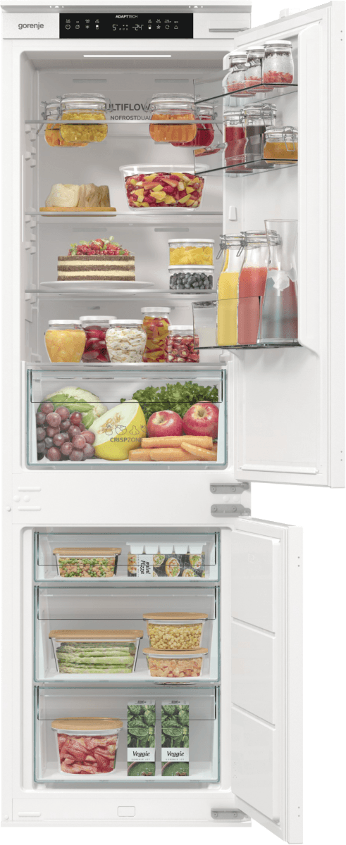 Хладилник-Фризер за Вграждане Gorenje NRKI517E41