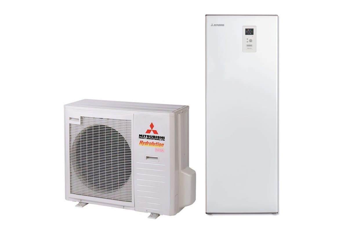 Термопомпа Въздух-Вода Mitsubishi Heavy Hydrolution HMA100-S/FDCW71VNX-A