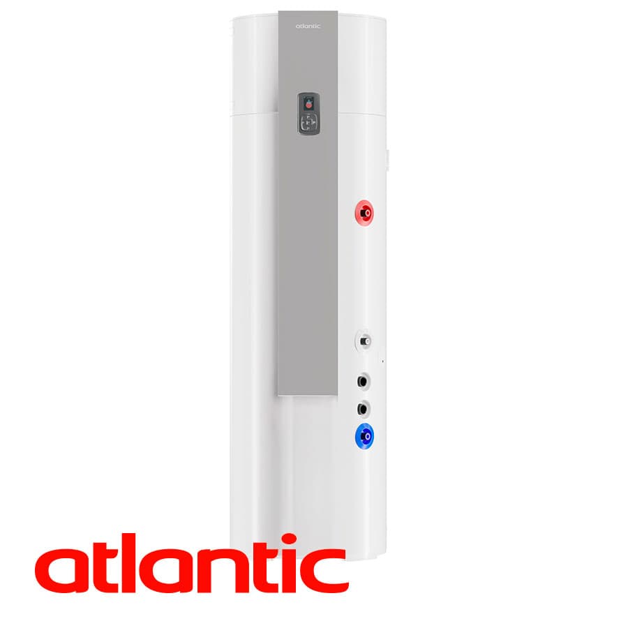 Термодинамичен бойлер с топлообменник Atlantic EXPLORER Wi-Fi 270 литра — 1