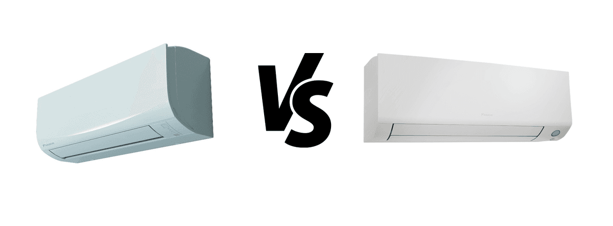 Сравнение: Инверторни климатици Daikin Sensira vs Perfera