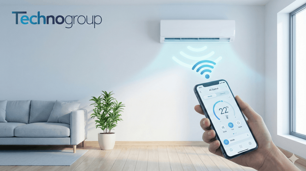 Климатици с Wi-Fi управление — удобство и контрол от телефона
