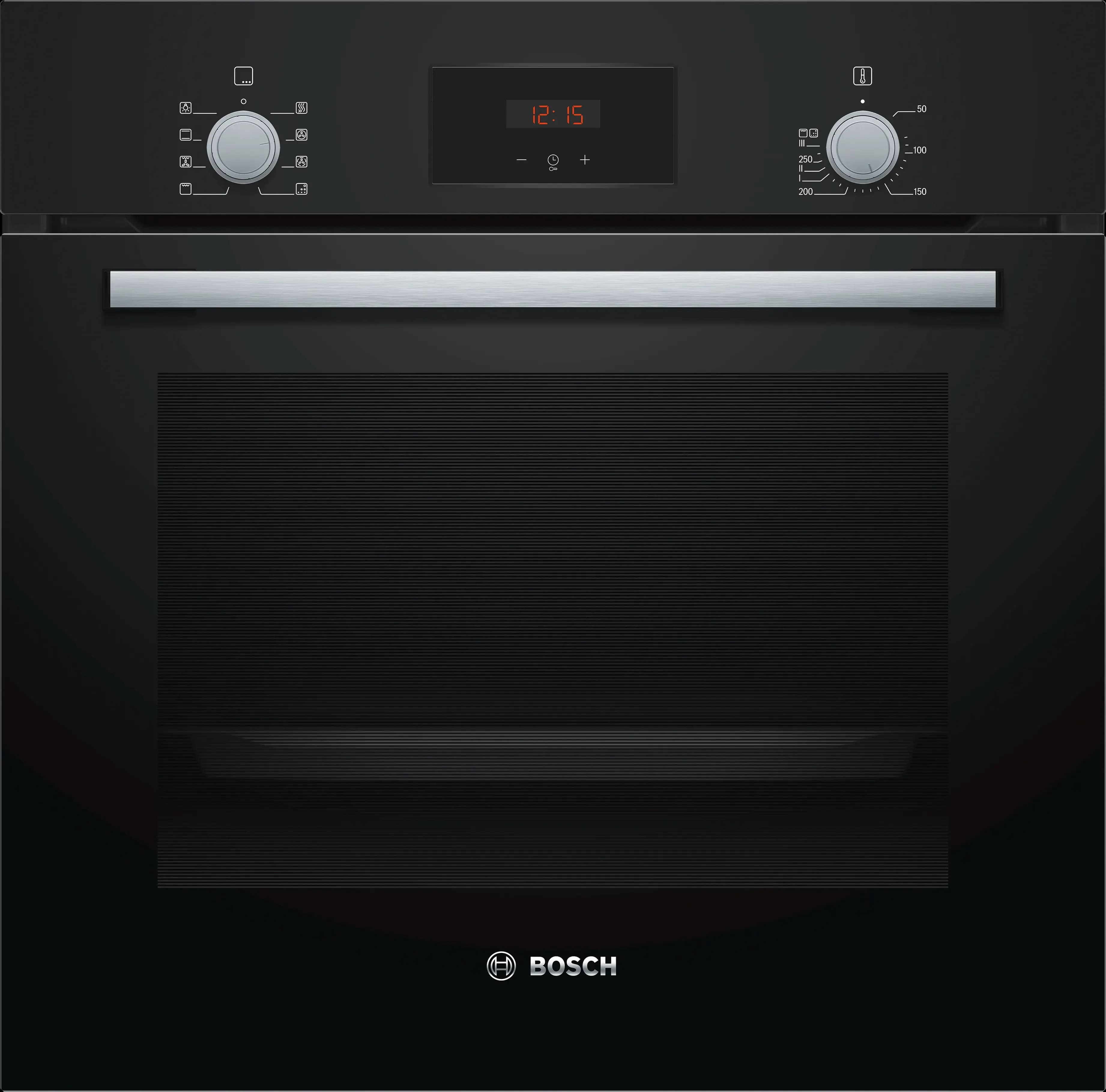 Фурна за вграждане Bosch HBF153BB0 Серия 2, 66 л, Клас A — 1