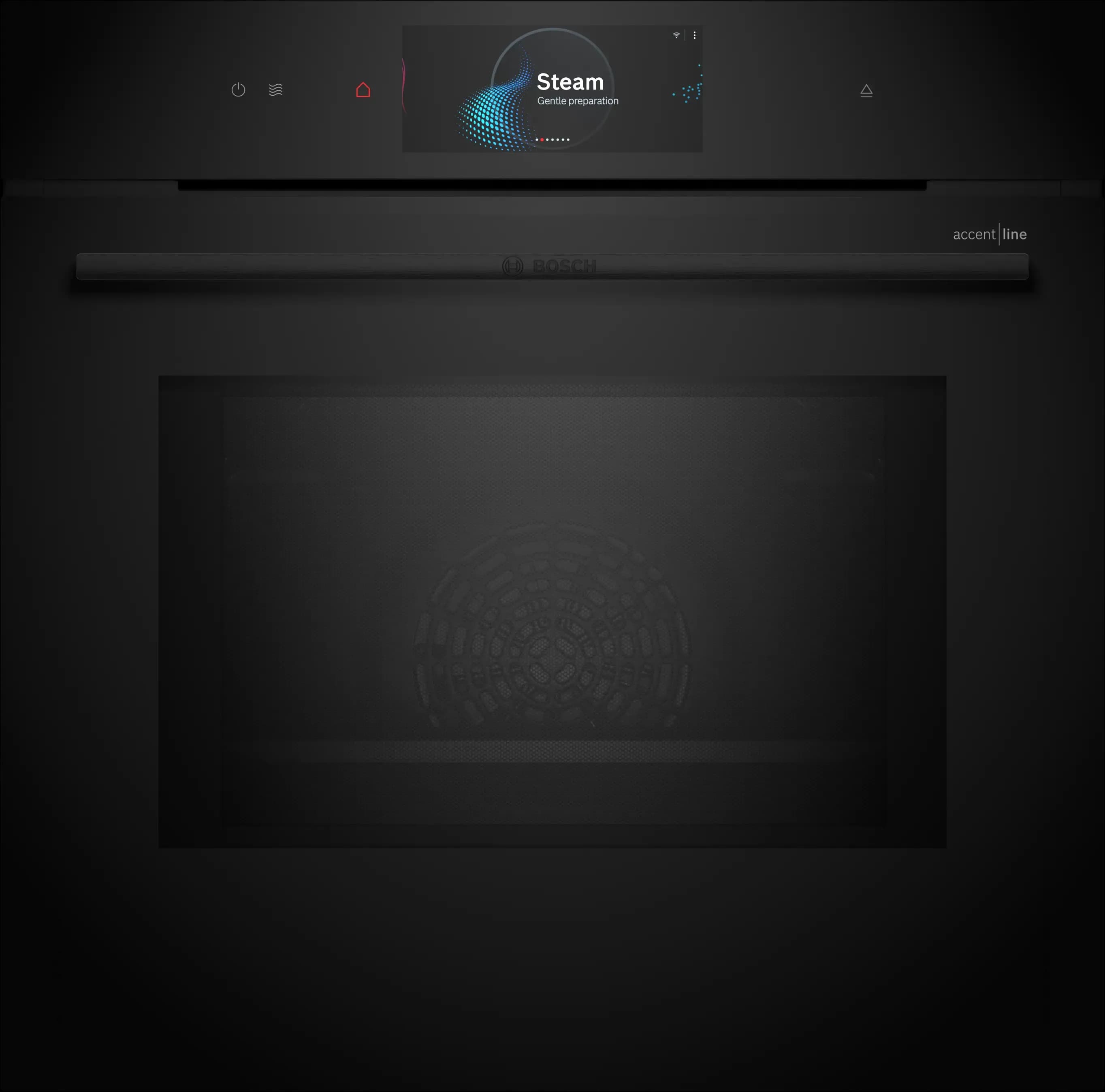 Фурна за вграждане с микровълни и пара Bosch HNG978QB1 Серия 8, Пиролиза — 1