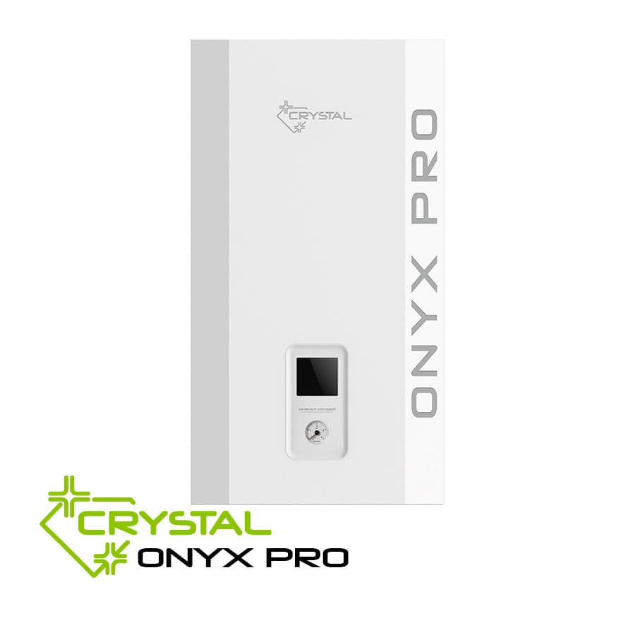 Инверторна термопомпа въздух-вода Crystal ONYX PRO 10S — 1