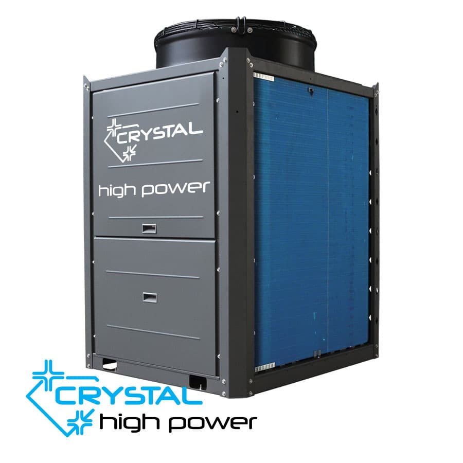 Инверторна термопомпа Crystal 45kW High-Power PEVH-45V4DA моноблок — 1