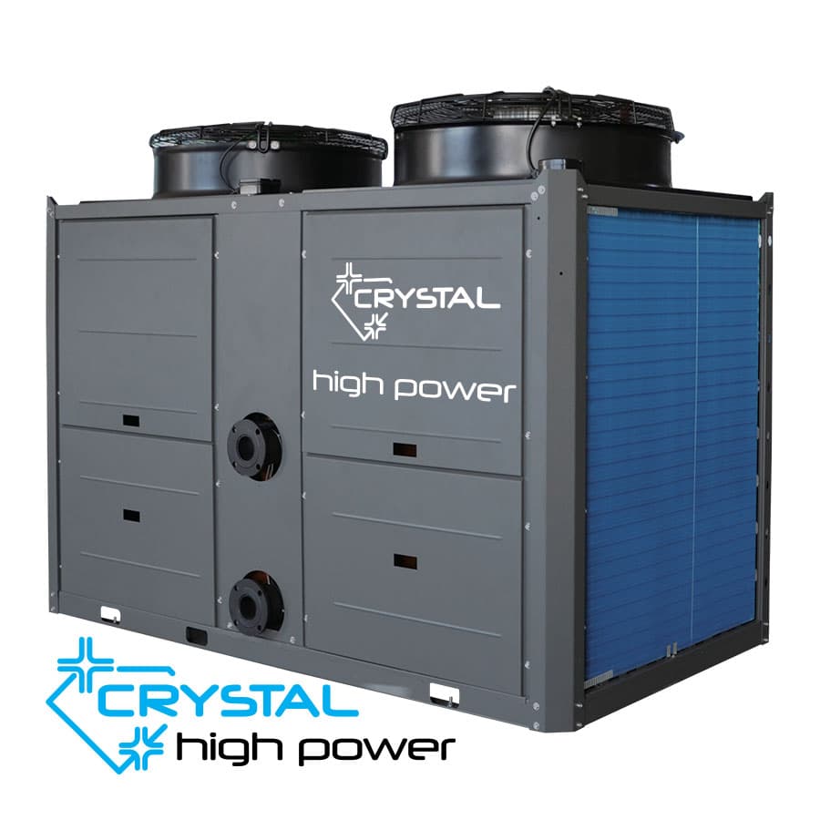 Инверторна термопомпа Crystal 90kW High-Power PEVH-90V4DA моноблок — 1
