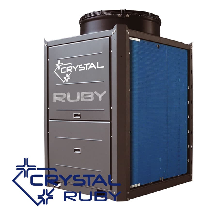 Инверторна термопомпа Crystal RUBY 40M-TM (ErP), хидро сплит — 1
