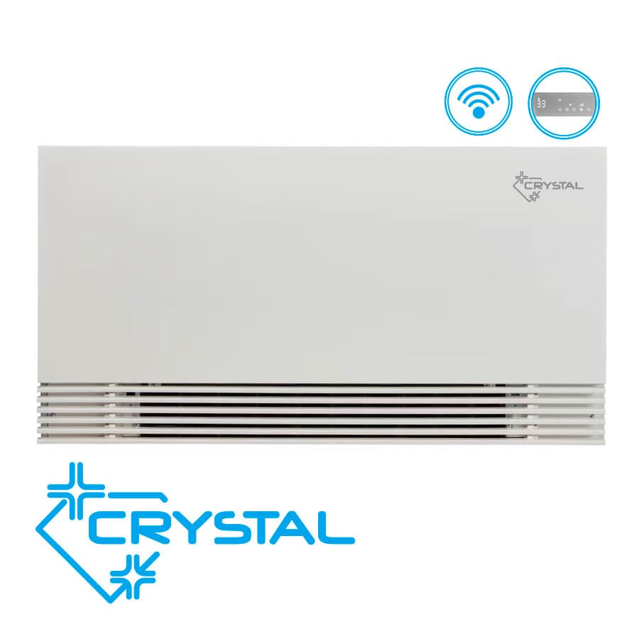 Вентилаторен конвектор Crystal SMART 200 L/R Wi-Fi — 1