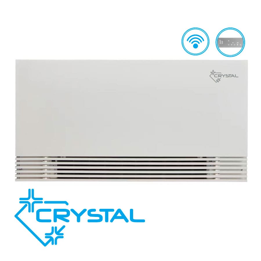 Вентилаторен конвектор Crystal SMART 200 L/R Wi-Fi — 1