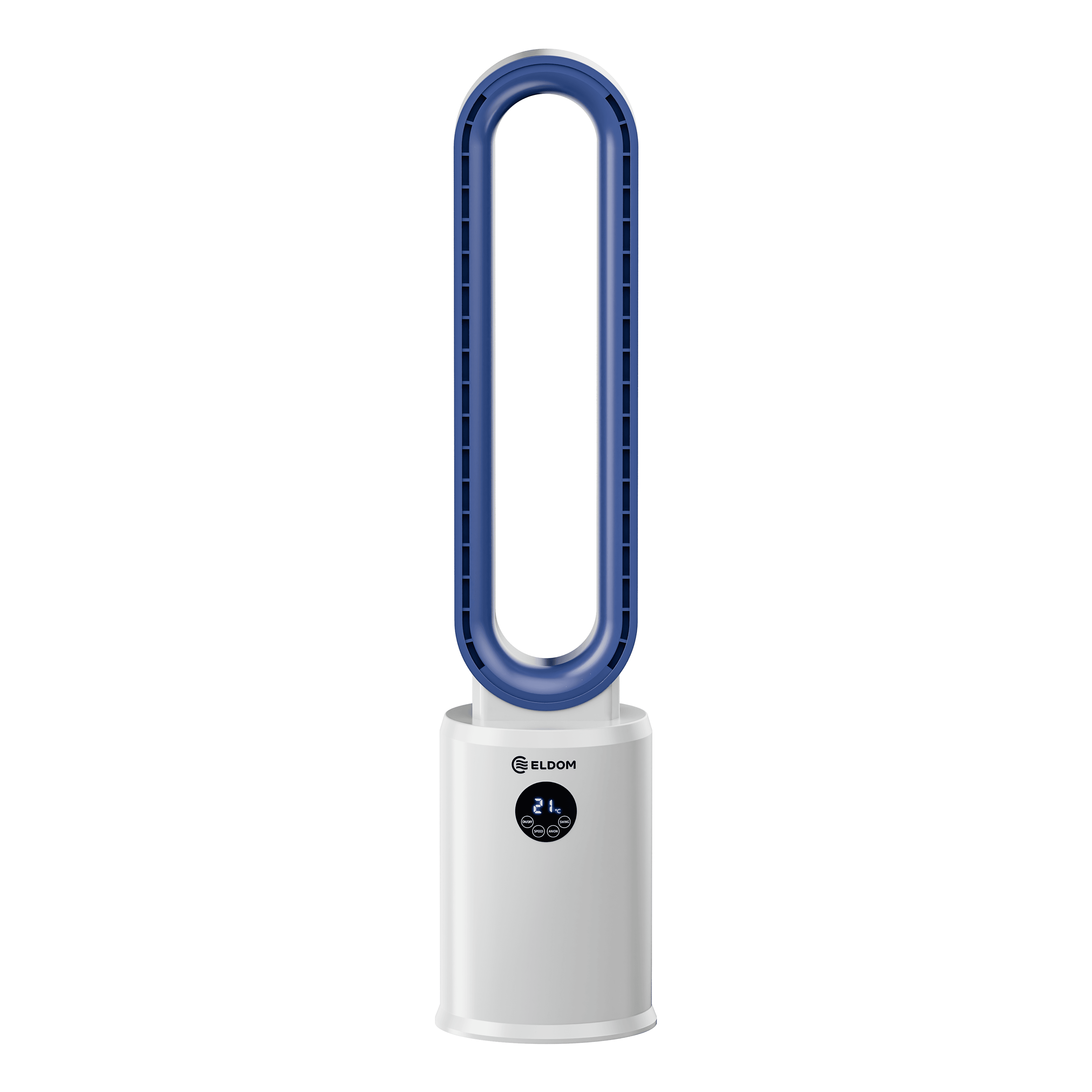 Безвитлов колонен вентилатор с йонизация и LED дисплей | ELDOM Breeze — 1