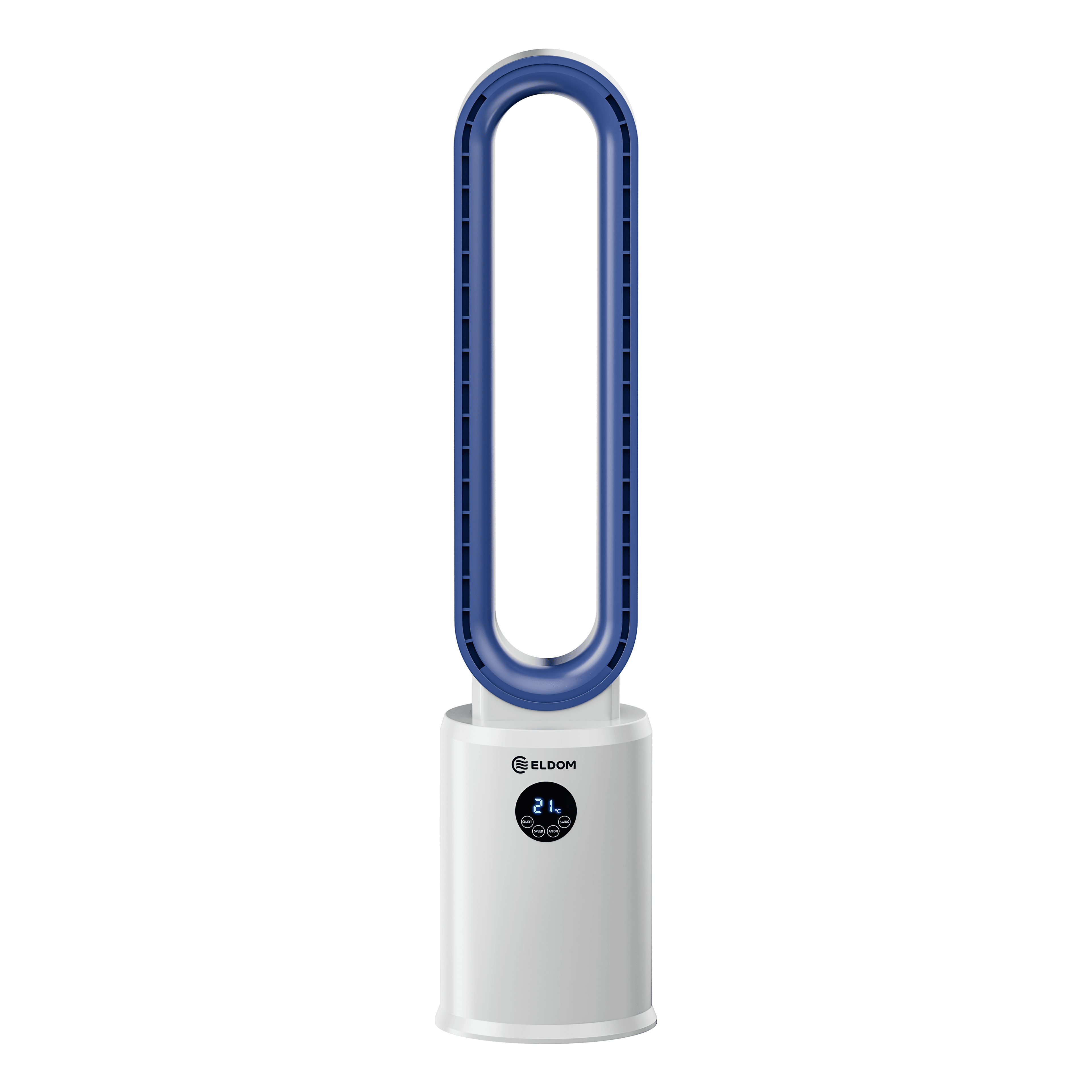 Безвитлов колонен вентилатор с йонизация и LED дисплей | ELDOM Breeze — 1