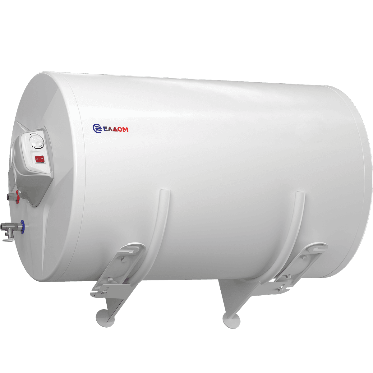 Бойлер ЕЛДОМ 150, 3 kW, хоризонтален, емайлиран — 1
