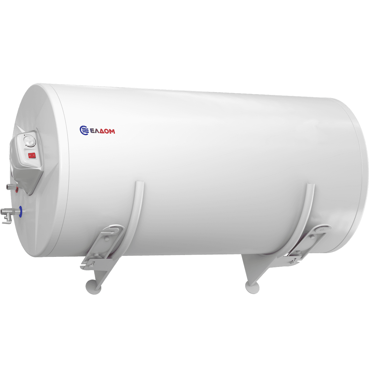 Бойлер 200, 3 kW, хоризонтален, емайлиран — 1