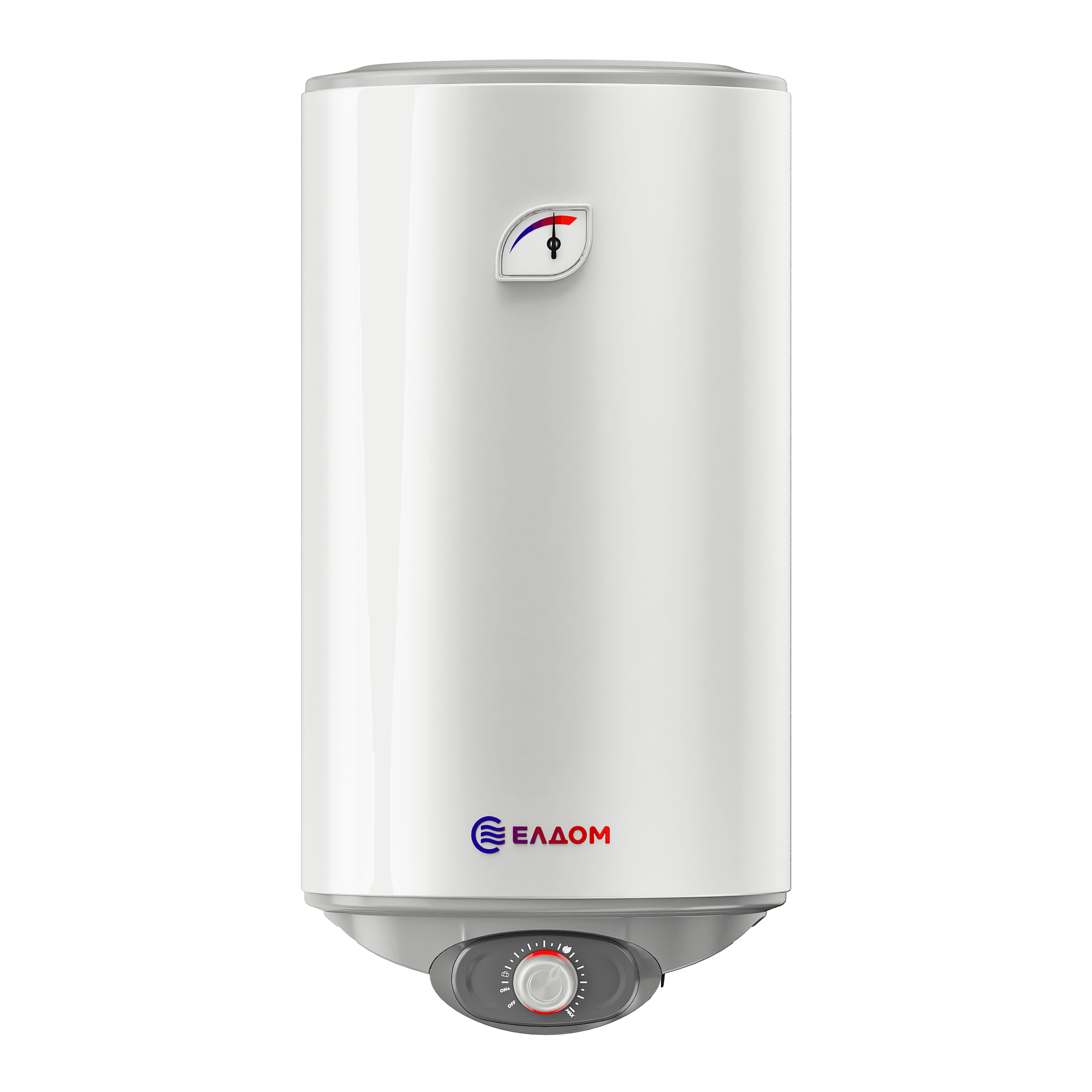 Бойлер 50 ЕЛДОМ Еврика с керамичен нагревател, 2 kW, емайлиран — 1