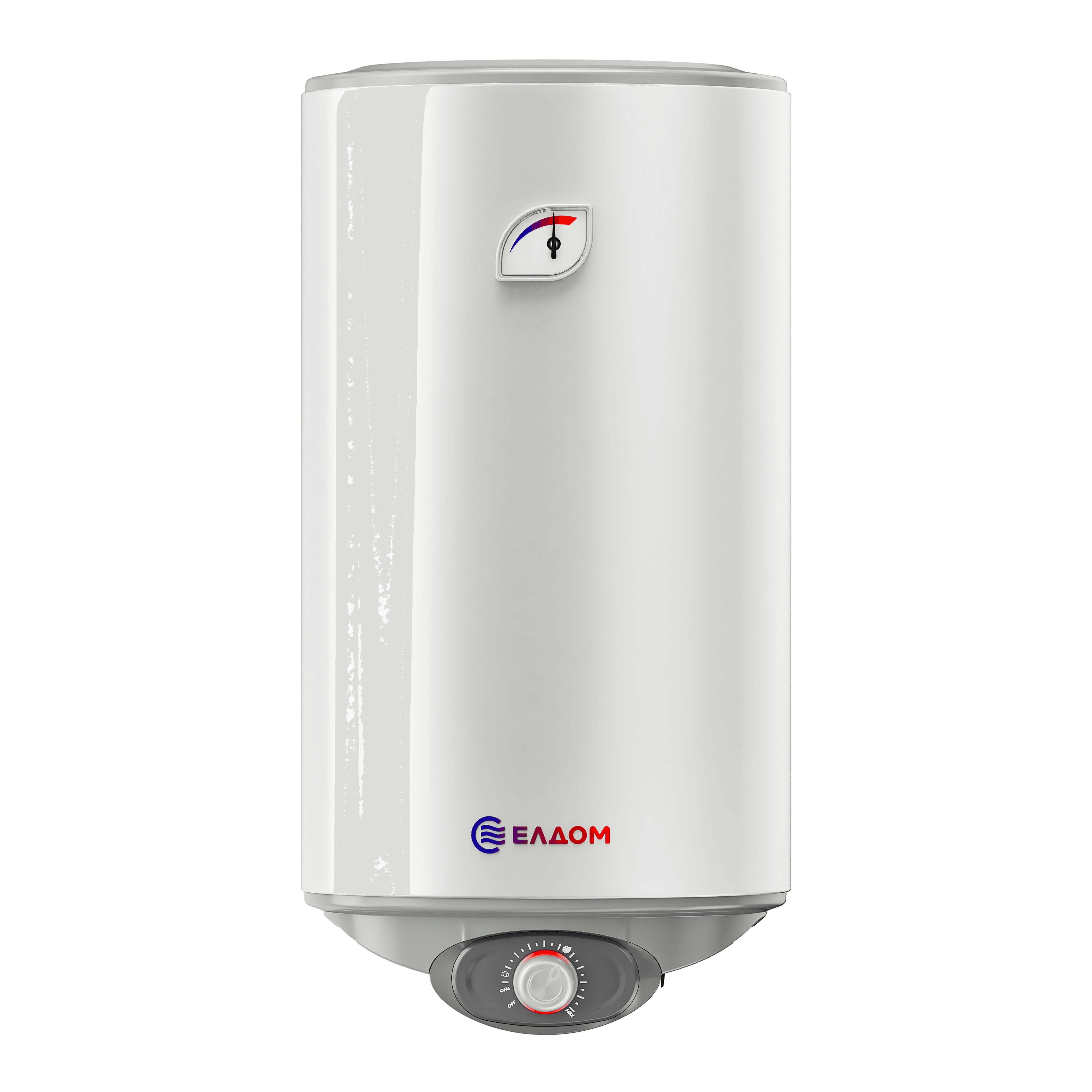 Бойлер 50 ЕЛДОМ Еврика с керамичен нагревател, 2 kW, емайлиран — 1