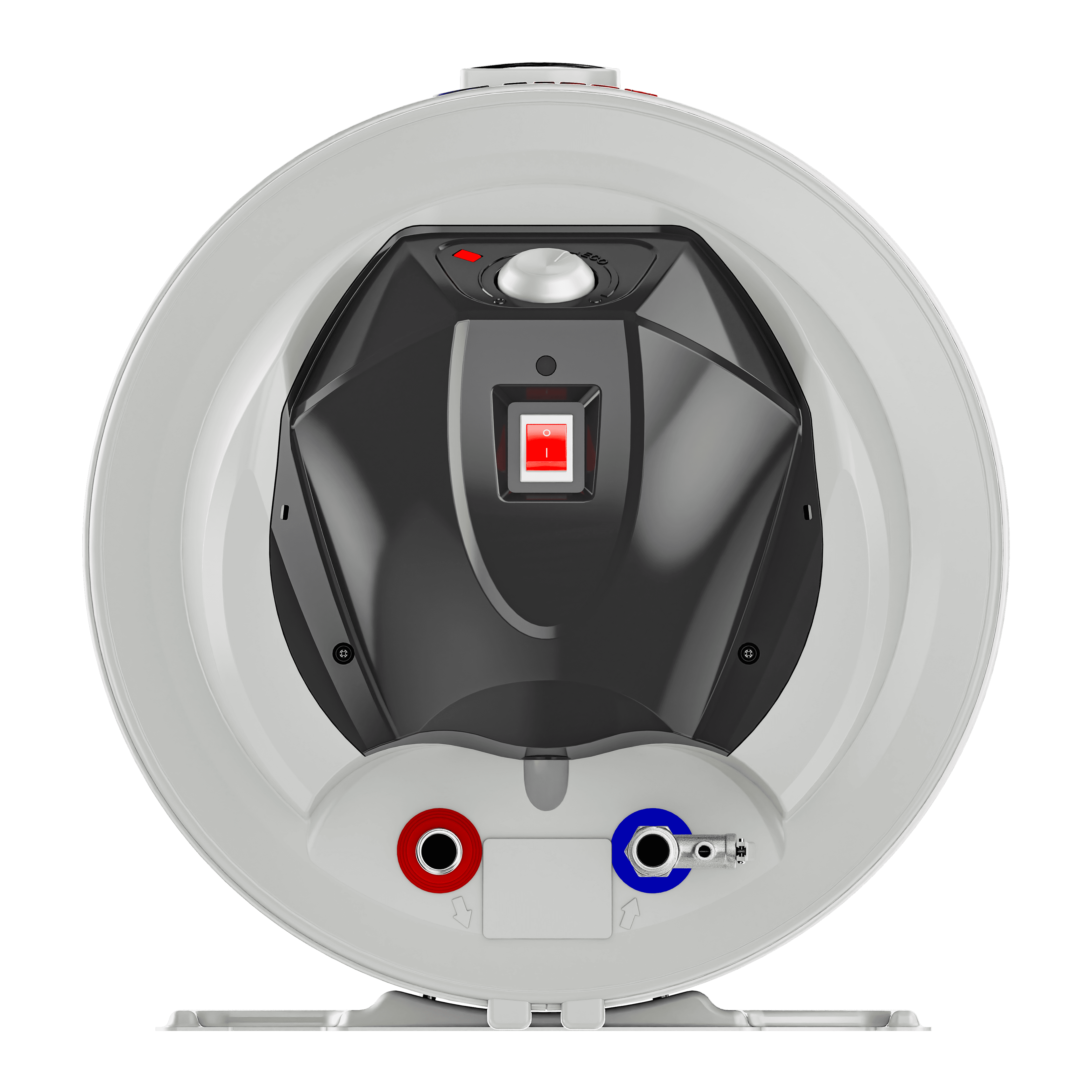 Бойлер ELDOM Spectra Dry 80, емайлиран, сухи нагреватели 2х1200 W — 1