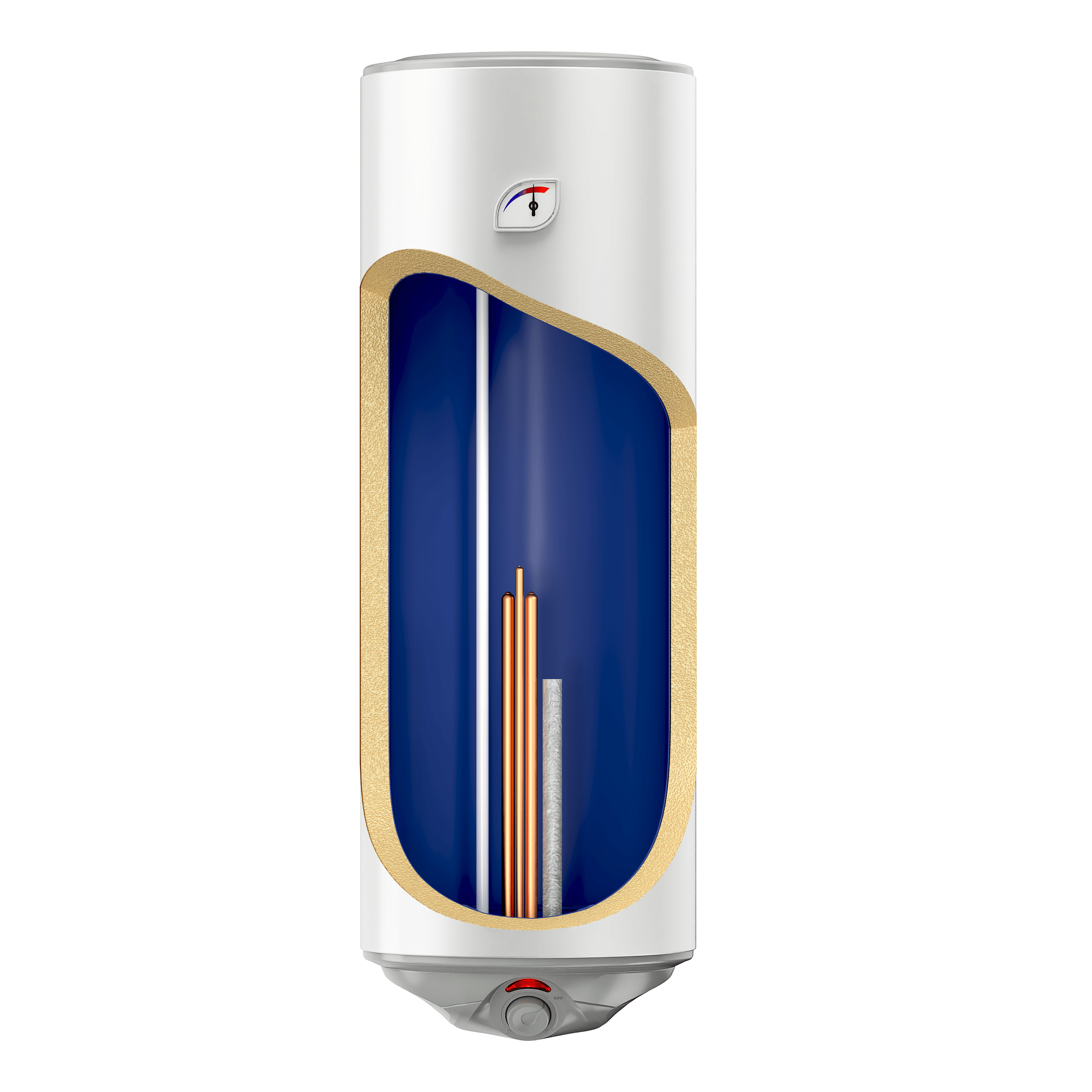 Бойлер Елдом Style Dry 80, 2х1000 W — 1