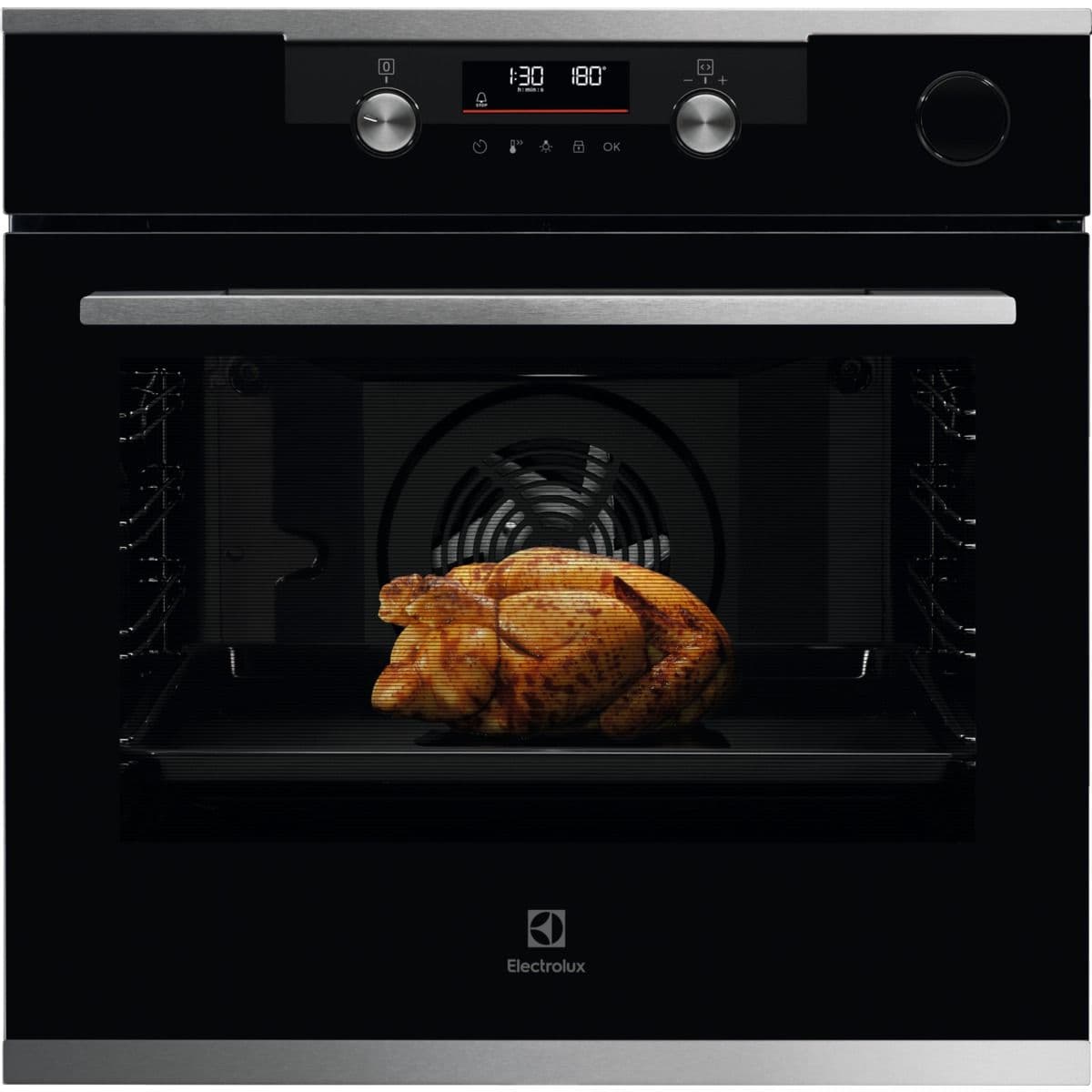 Фурна SteamCrisp Electrolux KOCDH76X — 1