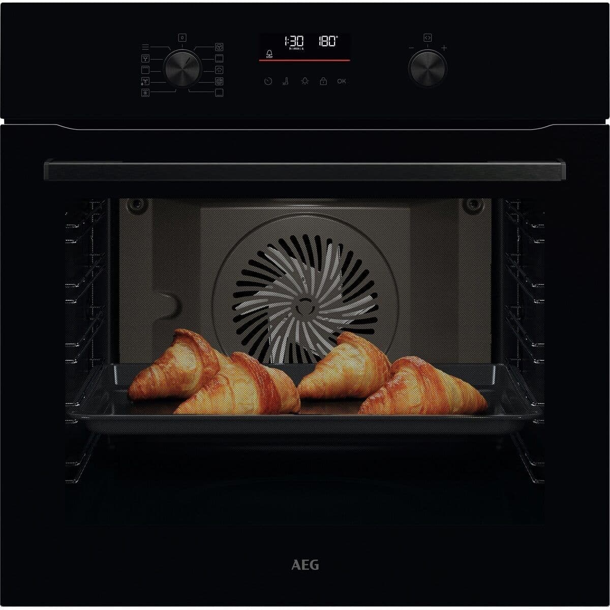 Фурна SteamBake с каталитично частично/AquaClean почистване AEG NBA5C43AK — 1