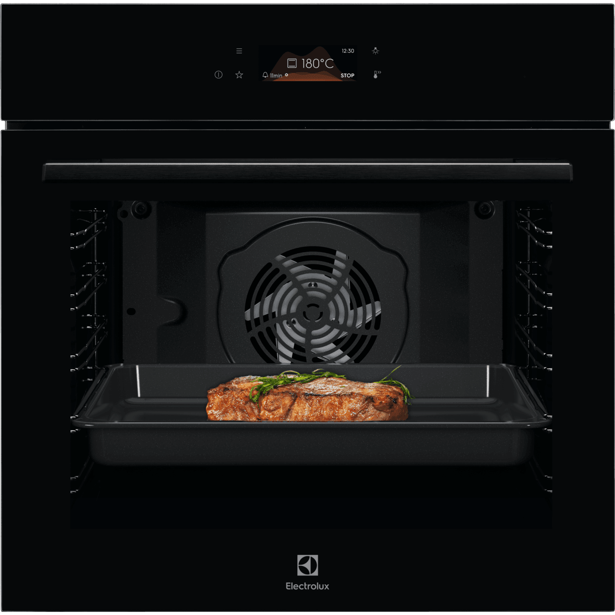 Фурна за вграждане с пиролиза Electrolux LOE8P38Z — 1