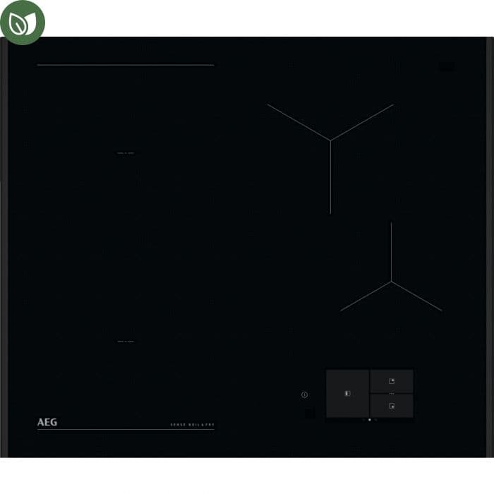 Индукционен плот SenseBoil+Fry за вграждане AEG NIG64B30AB — 1