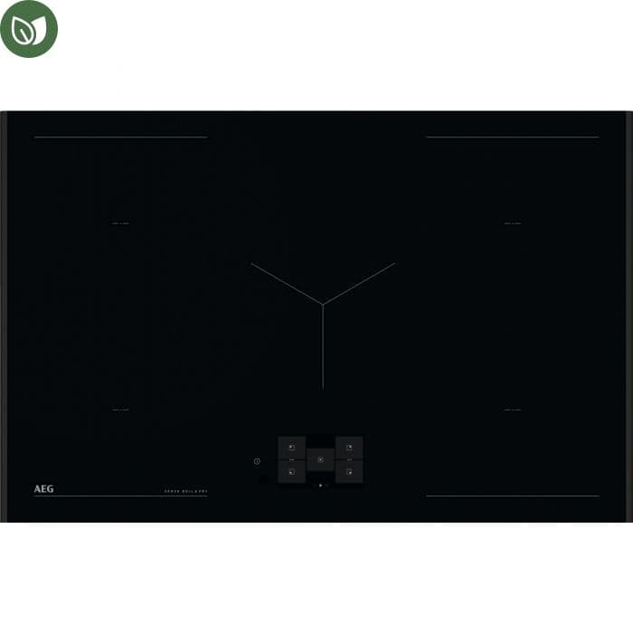 Индукционен плот SenseBoil+Fry за вграждане AEG NIG85M30AB — 1