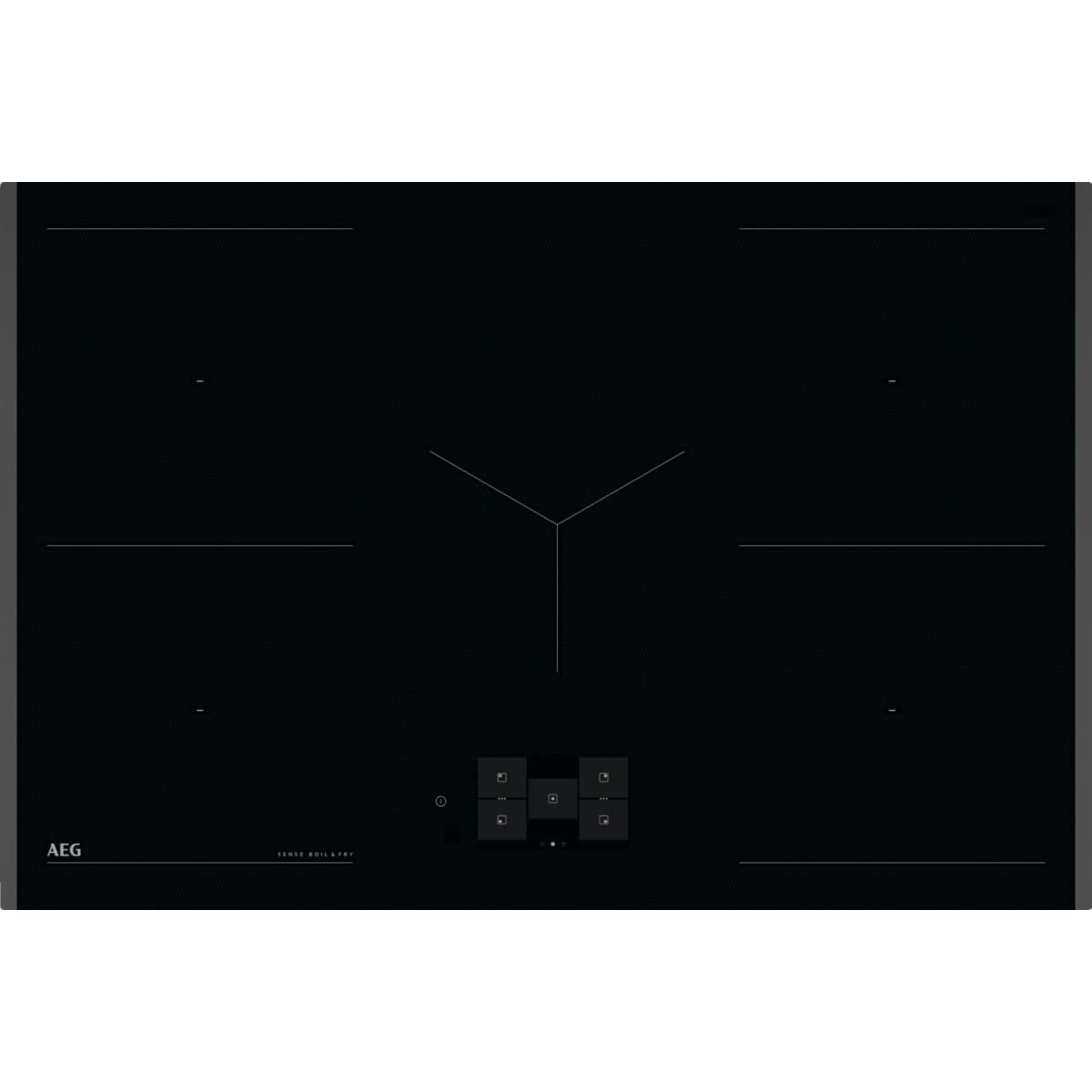 Индукционен плот SenseBoil+Fry за вграждане AEG TH85IM30FB — 1