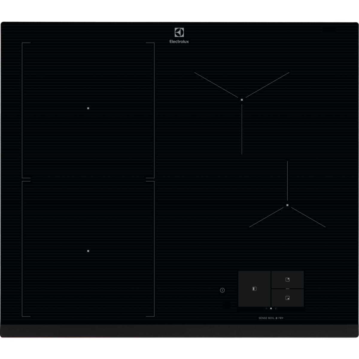 Индукционен плот SenseBoil+Fry за вграждане Electrolux EIS6149 — 1