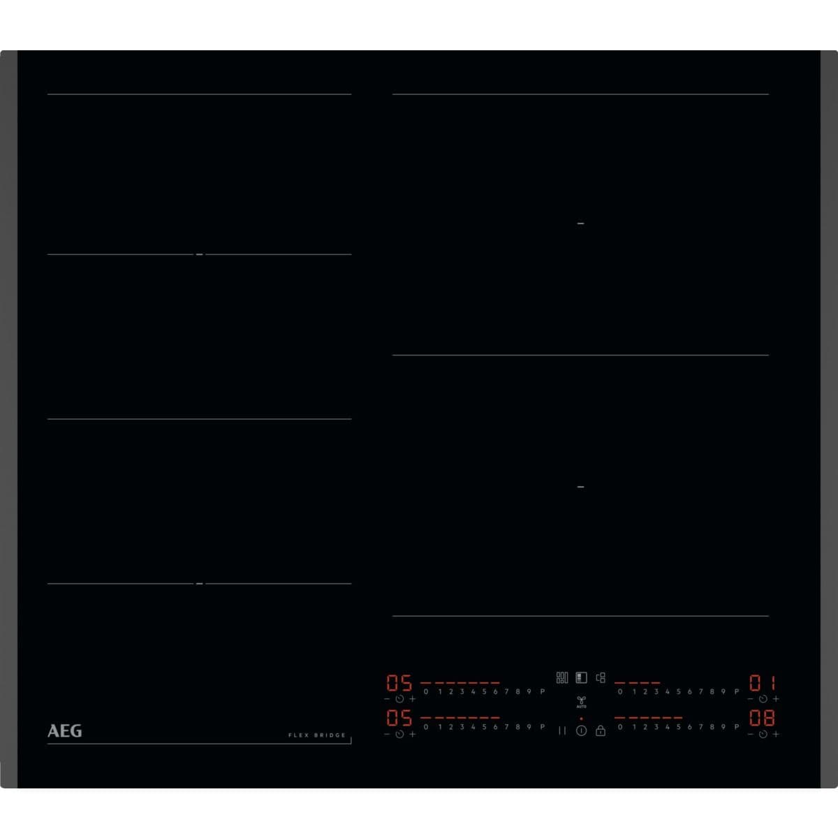 Индукционен плот за вграждане AEG TI64IG00FB — 1