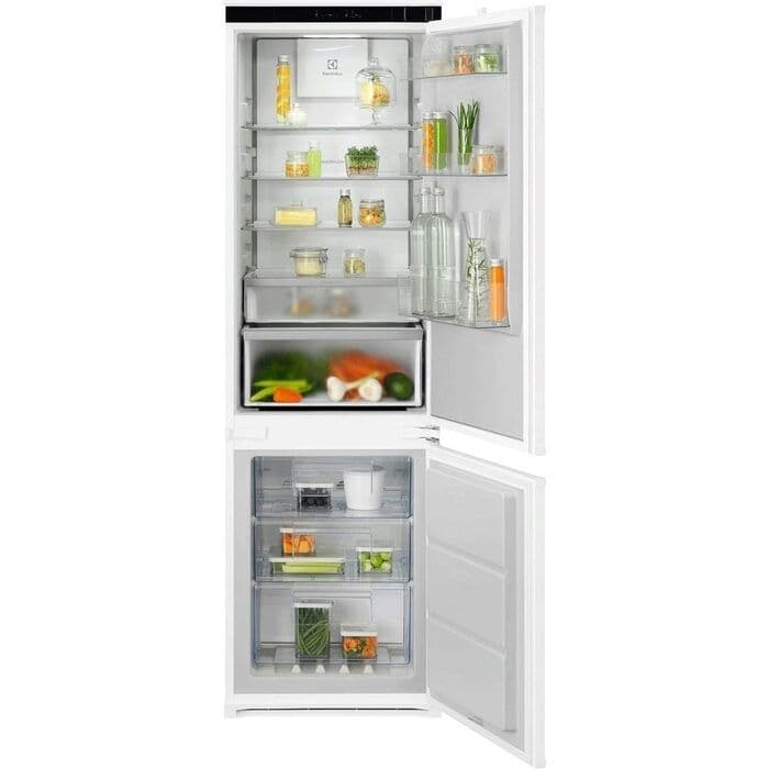 Комбиниран хладилник с фризер за вграждане Electrolux ENA7CD18S — 1