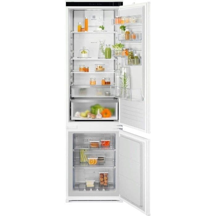 Комбиниран хладилник с фризер за вграждане Electrolux ENA7CD19S — 1