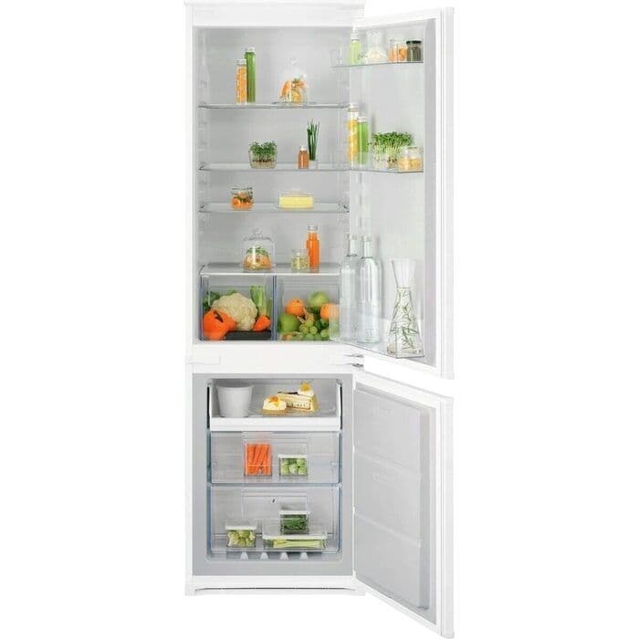 Комбиниран хладилник с фризер за вграждане Electrolux ENA7NE18S — 1