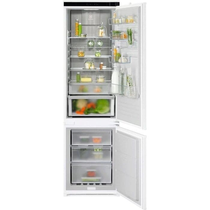 Комбиниран хладилник с фризер за вграждане Electrolux ENG8MD19S — 1