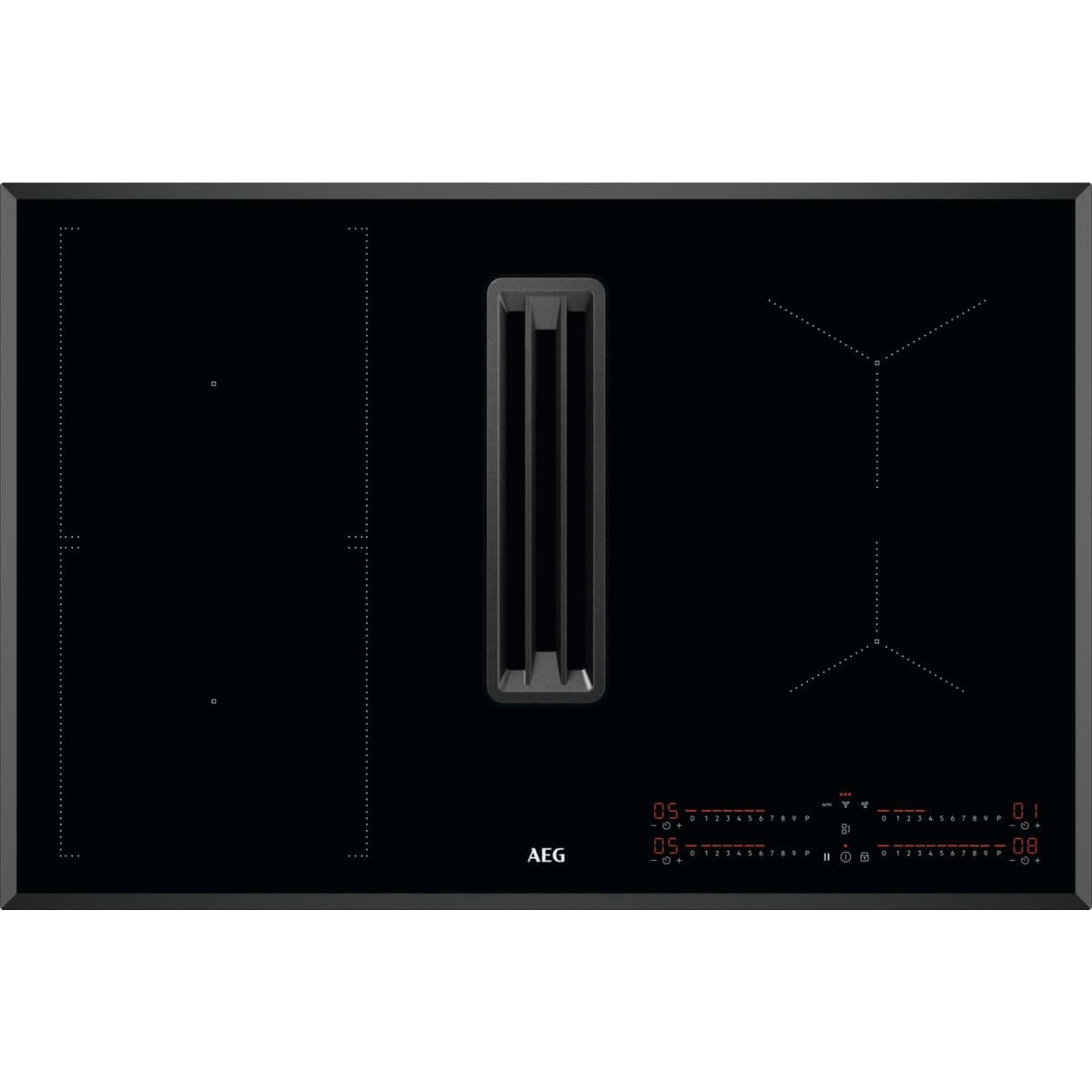 Комбиниран плот с абсорбатор AEG CCE84543FB — 1