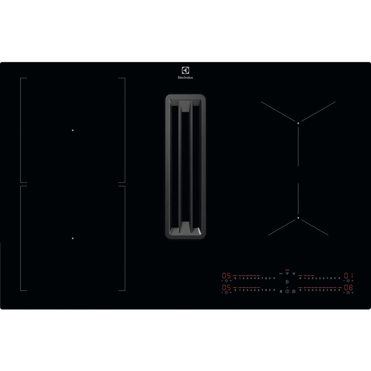 Комбиниран плот с абсорбатор Electrolux KCC83443 — 1