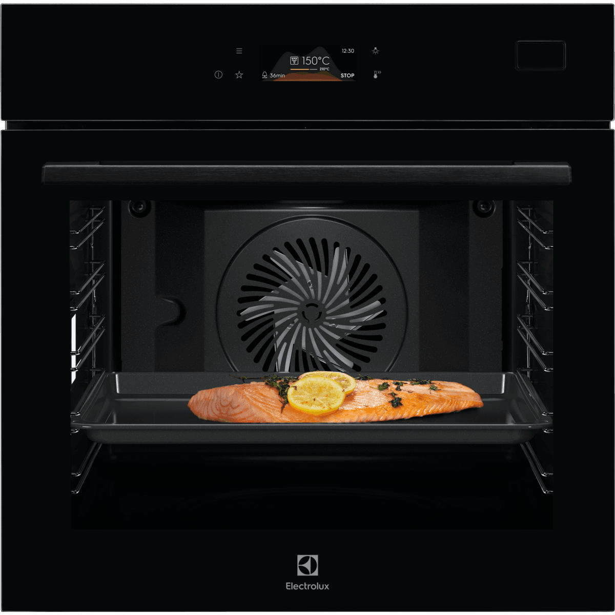 Комбинирана фурна с пара Electrolux LOB8S38Z — 1
