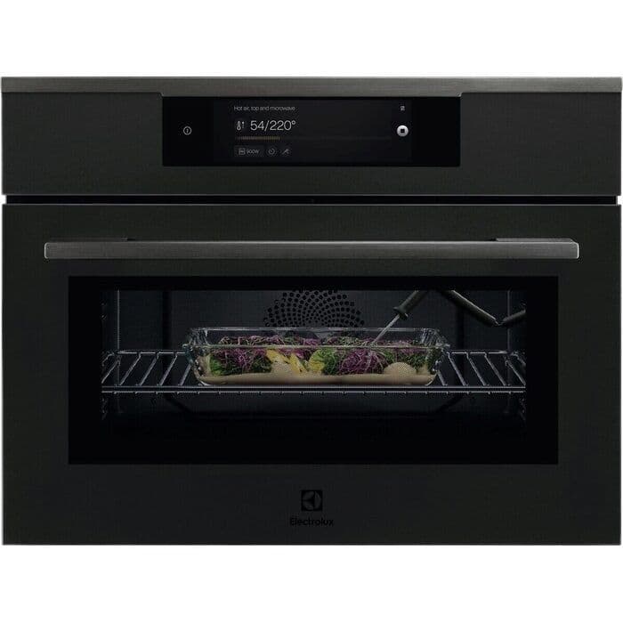 Компактна фурна с микровълни за вграждане Electrolux KVLAE2DGT — 1