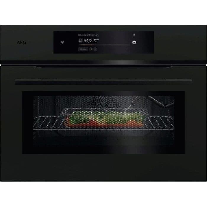 Компактна фурна с микровълни за вграждане ProAssist AEG NKK9N821DT — 1