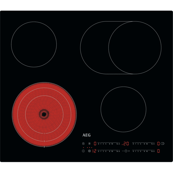 Лъчист плот за вграждане AEG TO64RA07CB — 1