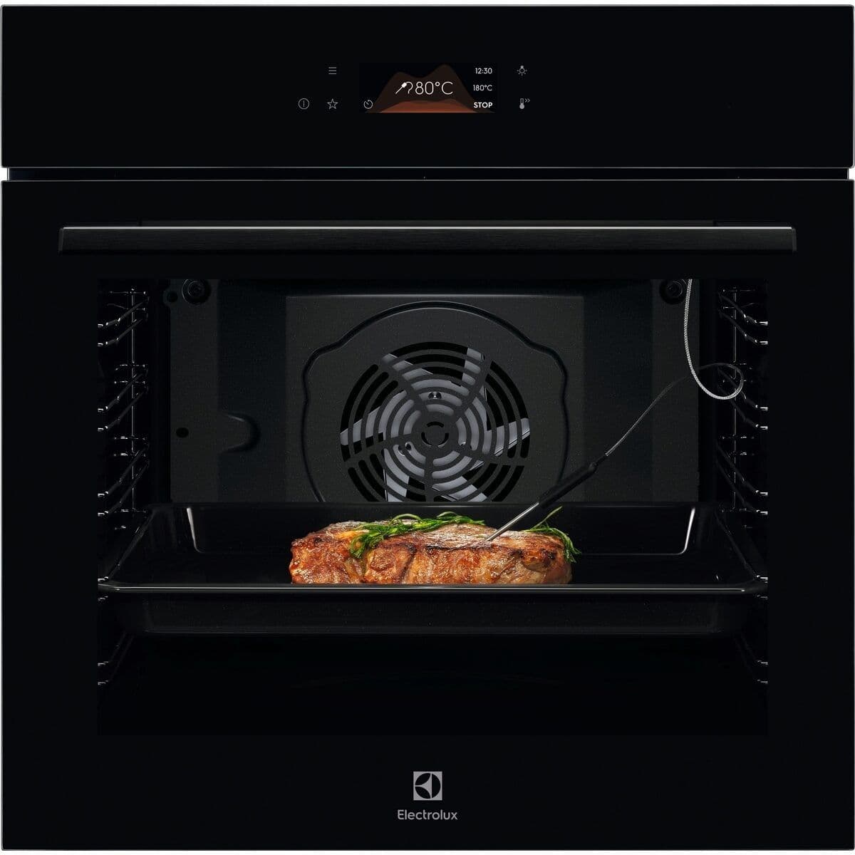 Мултифункционална фурна за вграждане с пиролиза Electrolux LOD8P39Z — 1