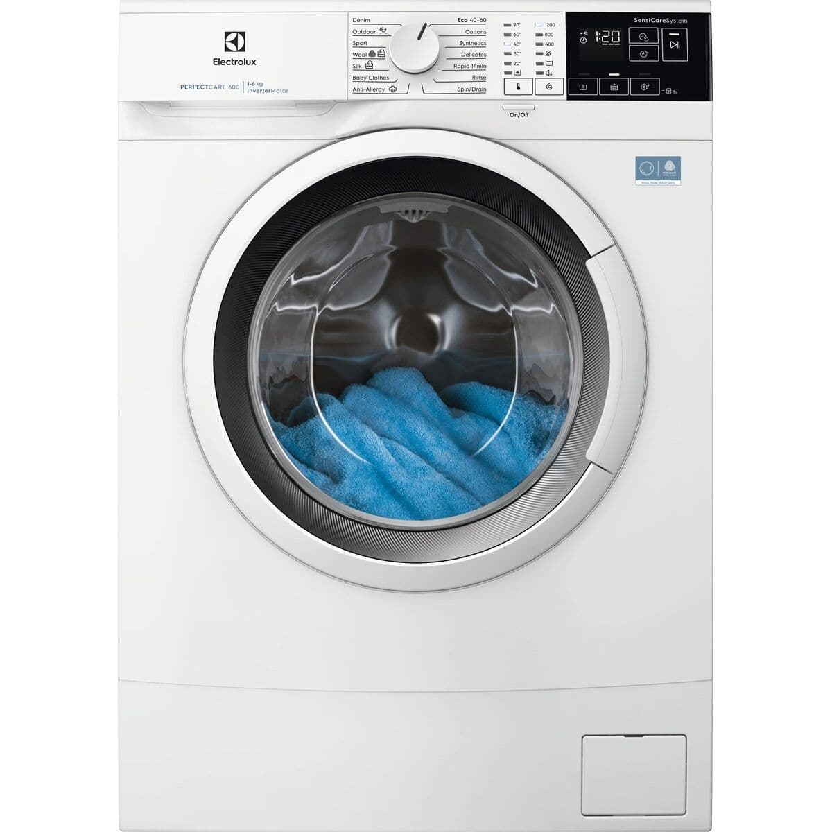 Перална машина Electrolux EWS6426WE — 1
