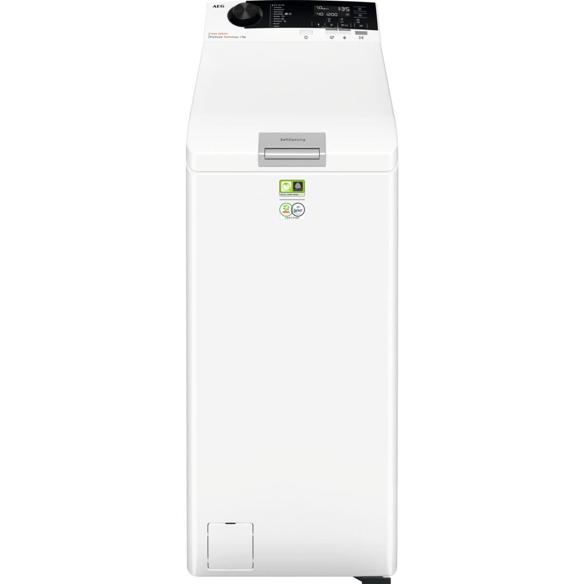 Пералня с горно зареждане AEG LTR7E373AE — 1