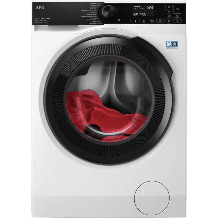 Пералня със сушилня 11кг ProSteam® AEG LWR73044BE — 1