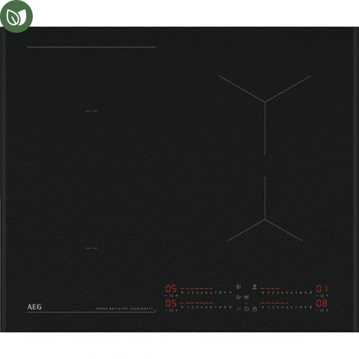 SAPHIRMATT индукционен плот SenseBoil+Fry за вграждане AEG NII64B30AZ — 1