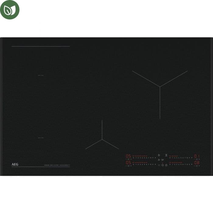 SAPHIRMATT индукционен плот SenseBoil+Fry за вграждане AEG NII84B30AZ — 1