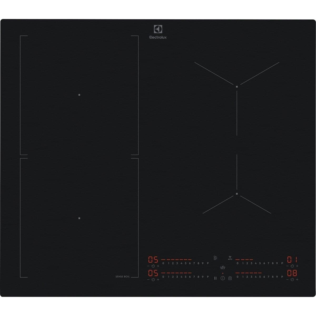 SaphirMatt®SE индукционен плот SenseBoil Electrolux EIS62453IT — 1