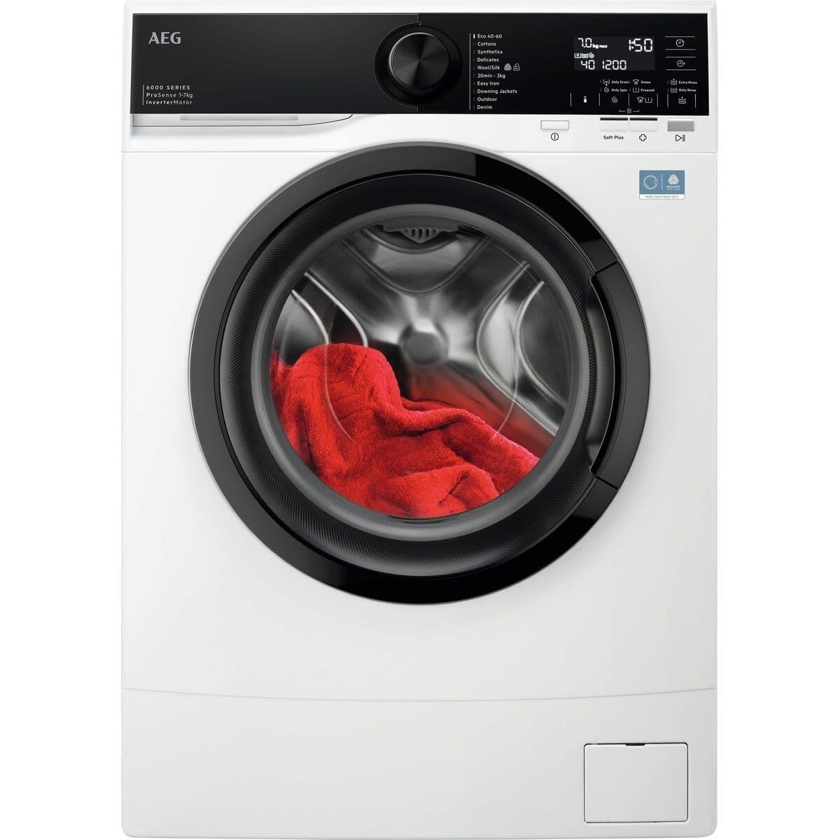 Слим пералня AEG L6SE27DE — 1